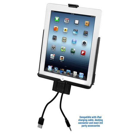 Подставка RAM® EZ-Roll'r™ для Apple iPad 1-го поколения