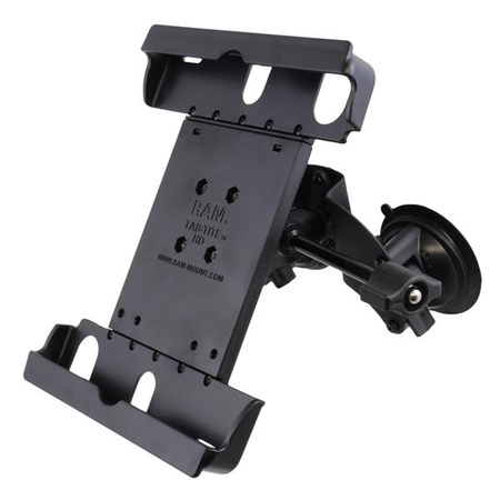 RAM® Tab-Tite™ с двойной присоской RAM Twist-Lock для планшетов с диагональю 9–10,5 дюймов