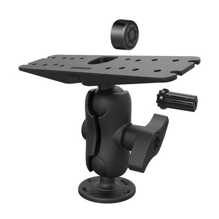 Морское электронное крепление RAM® Pin-Lock™ с ручкой подвеса — размер D, короткий