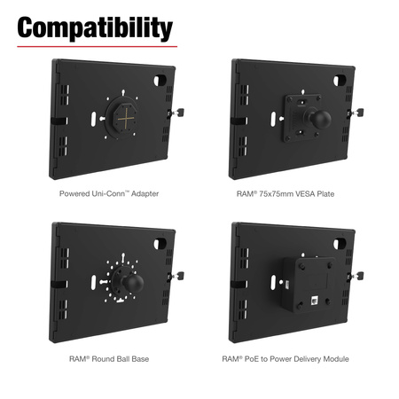 RAM® Safe-Case™ для Apple iPad 10-го и 11-го поколения