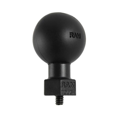 RAM® Tough-Ball™ с резьбовой шпилькой 1/4–20 x 0,25 дюйма — размер C