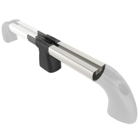 Центральный соединитель RAM® Hand-Track™ с удлинителем направляющей 4 дюйма