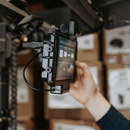 Низкопрофильная док-станция RAM® Power + Single USB для Tab Active5 и 3