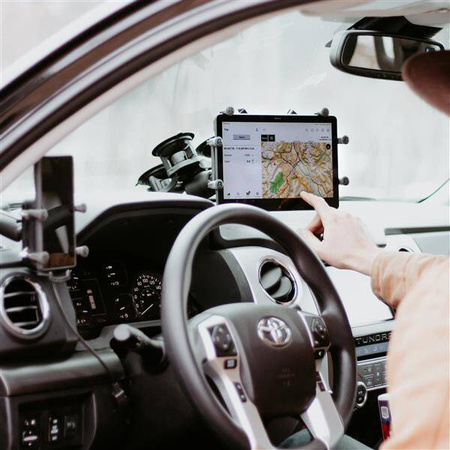 RAM® X-Grip® с поворотной присоской RAM® Twist-Lock™ для планшетов размером 12–13 дюймов