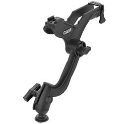 Держатель удочки RAM ROD® JR с поворотным рычагом и трекболом RAM® Track Ball™
