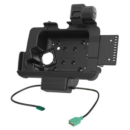 Док-станция GDS® Power + Data с защелкой для планшета Zebra ET4x 8 дюймов