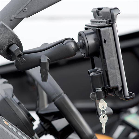 Подпружиненный держатель RAM® Tab-Lock™ для 8-дюймовых планшетов