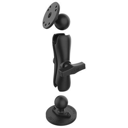 Сверхпрочное магнитное крепление RAM® Tough-Mag™ с круглой пластиной - среднее