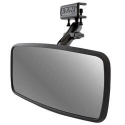 Зажимное крепление RAM® Glare Shield с зеркалом заднего вида
