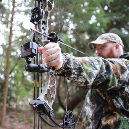 Крепление RAM® Bow-Cam™ с универсальным адаптером для экшн-камеры