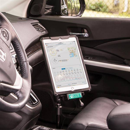 Автомобильная док-станция с замком GDS® для Apple iPad 5-го и 6-го поколения