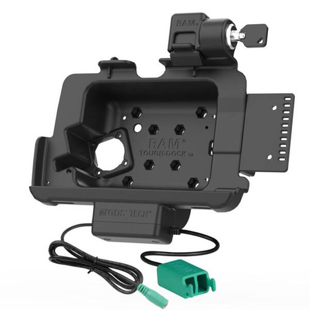 Блокировка RAM® Tough-Dock™ Power + Dual USB для планшета Zebra ET4x 8 дюймов