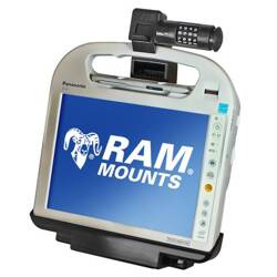 RAM® Tough-Dock™ для Panasonic Toughbook CF-H1/CF-H2 Field & Health