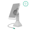 GDS® Uni-Conn™ Powered 7" Pedestal Dock с USB-C - серый