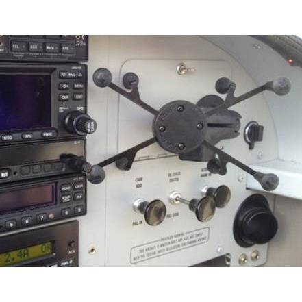 RAM® X-Grip® с гибкой клейкой основой для планшетов с диагональю 7–8 дюймов