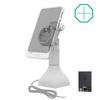 GDS® Uni-Conn™ Powered 7" Locking Pedestal Dock with PoE - серый