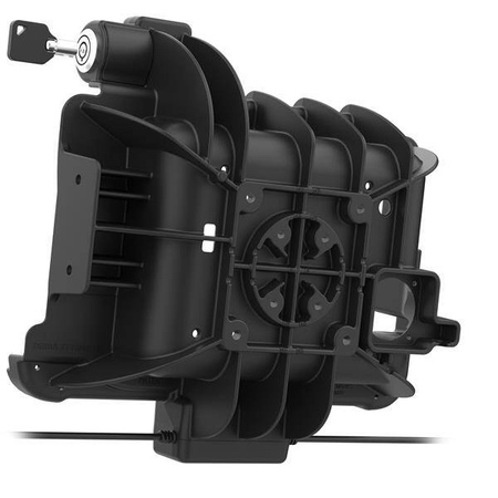 Блокировка GDS® Power + Dual USB Dock для Zebra ET4x 10 дюймов с IntelliSkin®