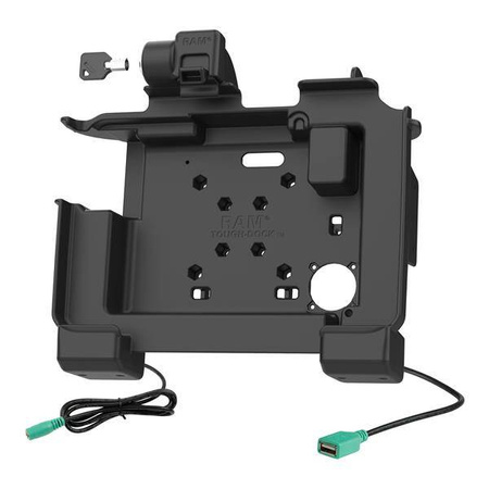 Док-станция RAM® Power + Data Locking для Zebra ET6x — контакты с подогревом