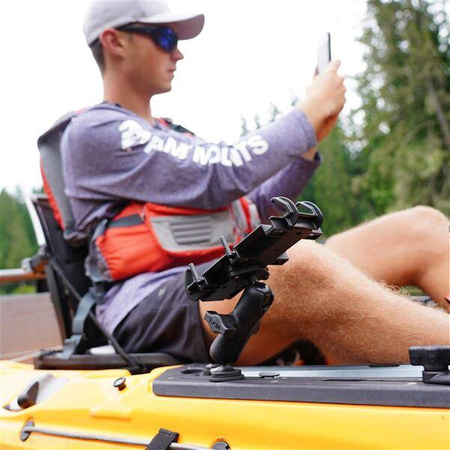 Кронштейн с двойной головкой RAM® — размер B, средний