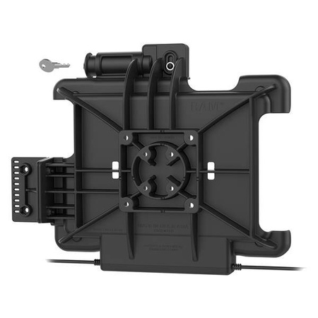 Блокировка клавиш RAM® + док-станция USB-A и RJ45 для планшета Honeywell RT10