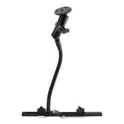 Крепление на направляющую сиденья RAM® Cessna с 12-дюймовым гибким рычагом и круглой пластиной