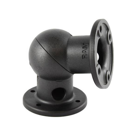 Регулируемая угловая основа RAM® с круглыми пластинами