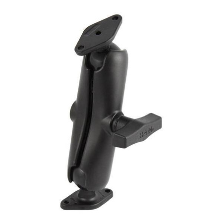 Крепление RAM® Double Diamond Plate — размер C, средний