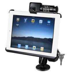 Крепление RAM® Drill-Down с RAM® Latch-N-Lock™ для Apple iPad Gen 1 и 2