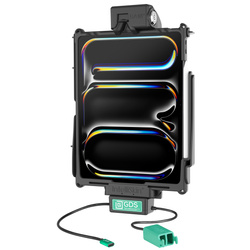 Док-станция с фиксацией GDS® Tough-Dock™ + двойной USB-A для iPad Pro 12.9, Pro 13 и Air 13