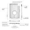 Тонкий чехол IntelliSkin® для iPad Pro 11 (M4) - серый