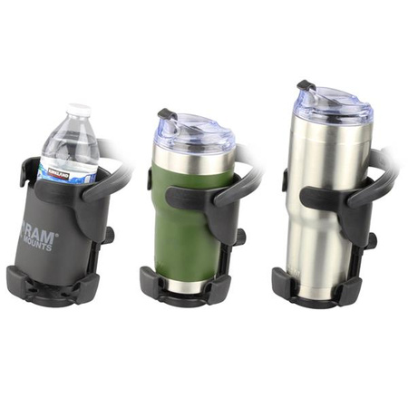 Держатель для напитков RAM® Level Cup™ XL на 32 унции со средней направляющей RAM® Torque™