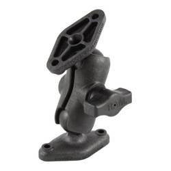 Композитное двойное шаровое крепление RAM® с двумя алмазными пластинами — короткое