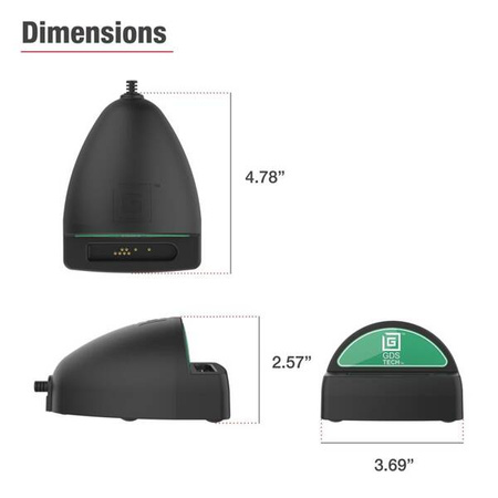 Настольная док-станция GDS® с доставкой питания - большие планшеты