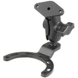 Маленькое крепление бензобака RAM® с алмазной пластиной