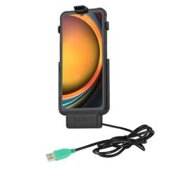 RAM® EZ-Roll'r™ Powered Dock для Samsung Galaxy XCover7 без чехла