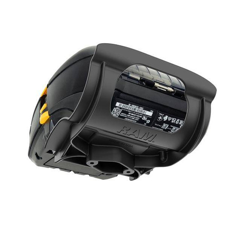 Быстросъемный держатель принтера RAM® для серии Zebra ZQ630