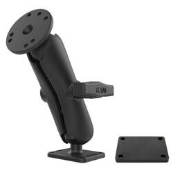 Двойное шаровое крепление RAM® — алюминиевая опорная пластина, средняя