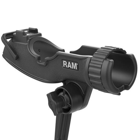 Держатель для удочки RAM ROD® HD с 6-дюймовой шлицевой стойкой и двухгусеничным основанием