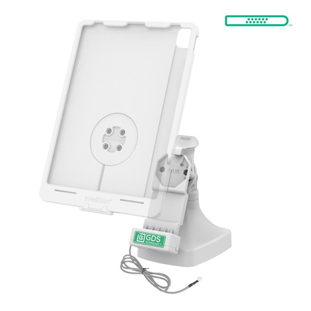 Наклонно-поворотная док-станция GDS® Uni-Conn™ с PoE + Data - серый