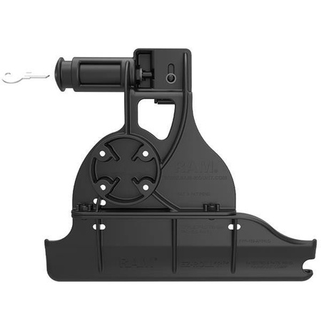Держатель с ключом RAM® EZ-Roll'r™ для iPad 7–9 поколений и Air 3