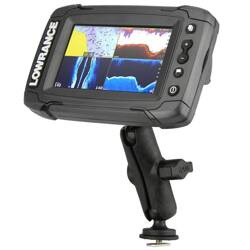 Крепление RAM® Track Ball™ для серий Lowrance Elite-4 и Mark-4