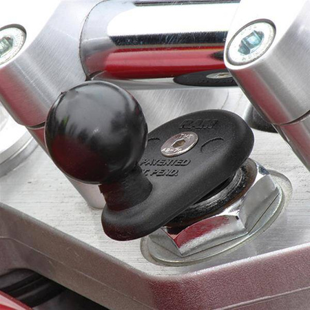 Шаровое основание выноса вилки мотоцикла RAM®