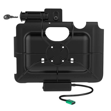 RAM® Key-Locking USB-C Powered Dock для Tab Active4 Pro и Tab Active Pro