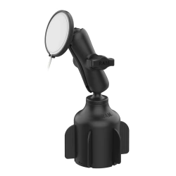 RAM® Stubby™ Cup Holder Mount для Apple 25W MagSafe