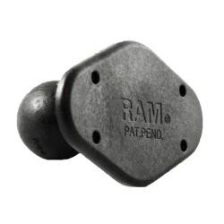Быстросъемный шаровой адаптер RAM® EZY-Mount™ с наружной резьбой