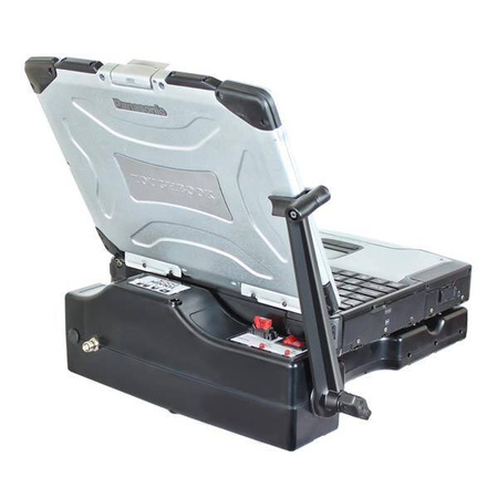RAM® Tough-Dock™ с шариком для Panasonic Toughbook® CF-28 - CF-32