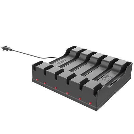 6-портовая док-станция RAM® для Tab Active4 Pro и Tab Active3 с OtterBox uniVERSE