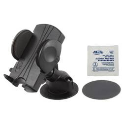 Клейкое крепление RAM® Flex для приборной панели с подпружиненным держателем для телефона