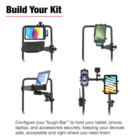 RAM® Tough-Bar™ для 2024 Ford F-150 (Bench Seat)