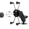 RAM® Вращающееся крепление для большого телефона X-Grip® с гибкой клейкой основой